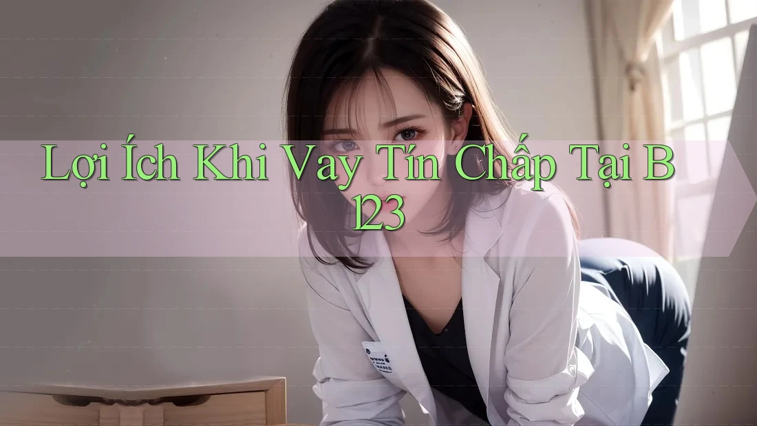 Lợi Ích Khi Vay Tín Chấp Tại B123