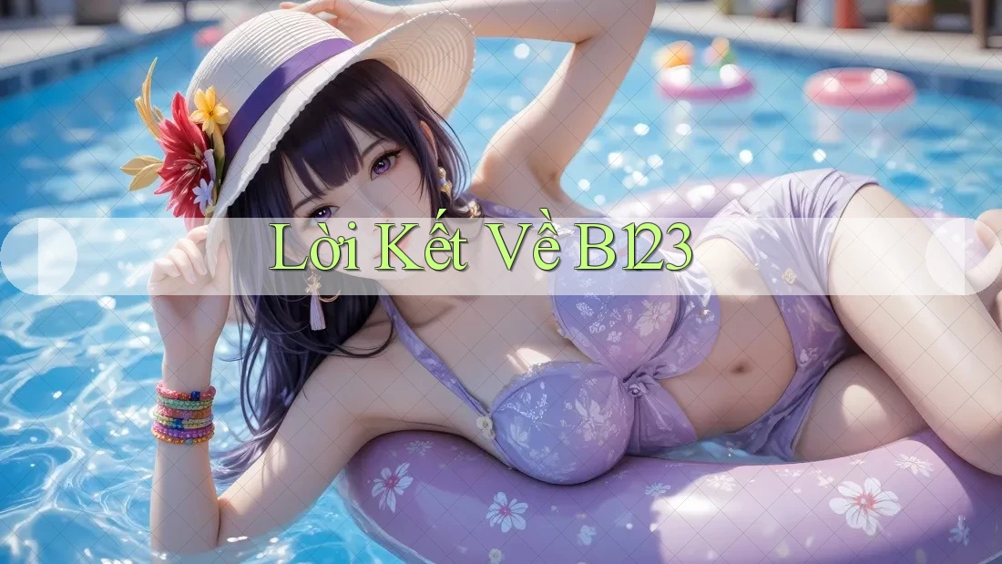 Lời Kết Về B123