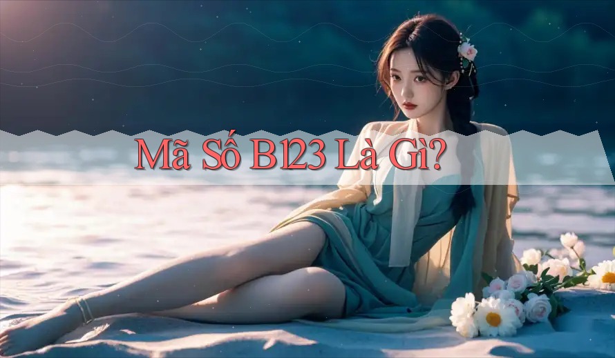 Mã Số B123 Là Gì?