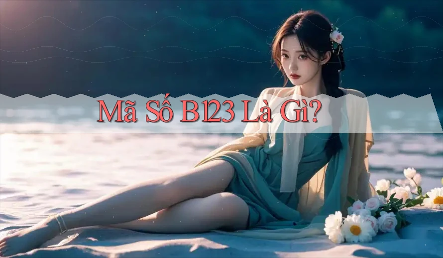 Mã Số B123 Là Gì? Mã Số B123 Là Gì?