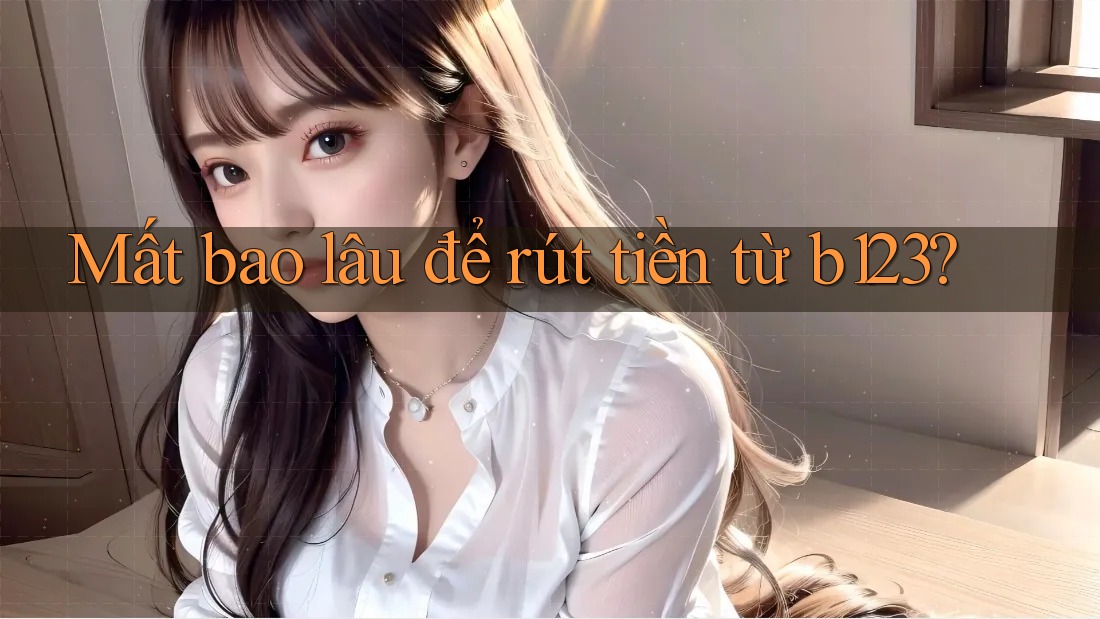 Mất bao lâu để rút tiền từ b123?