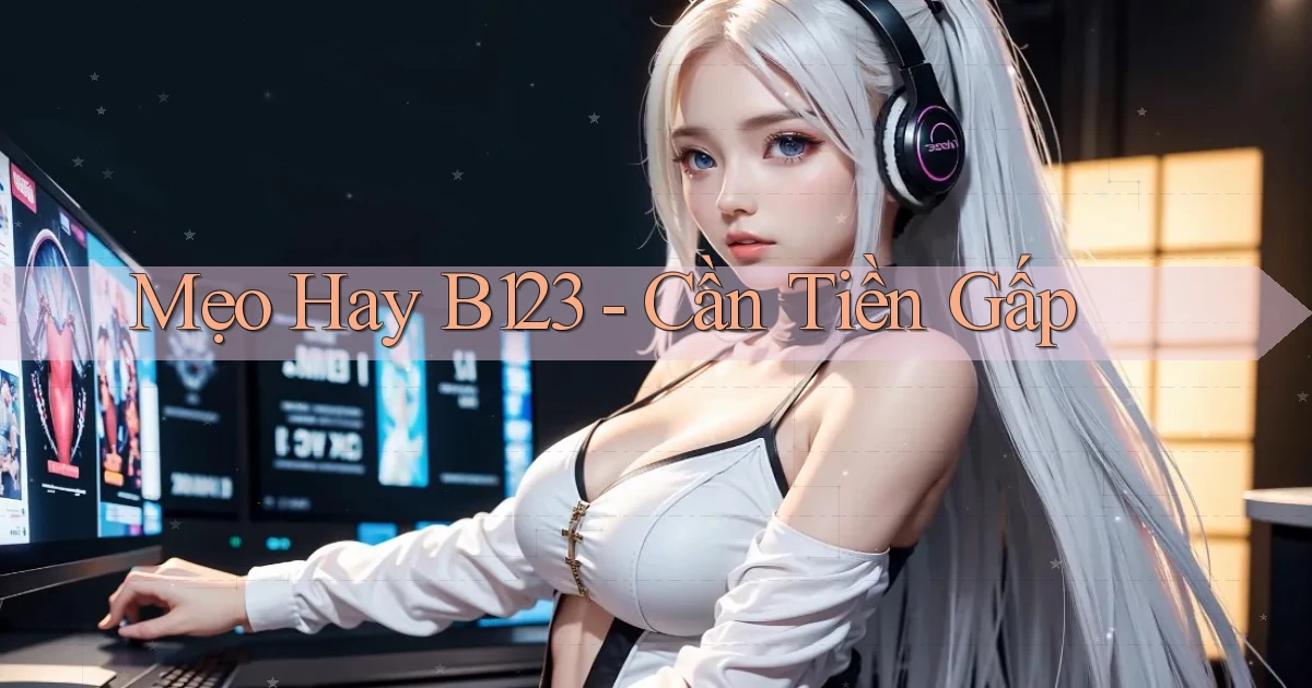 mẹo hay b123 cần tiền gấp