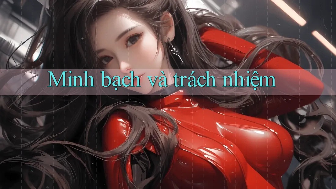 Minh bạch và trách nhiệm