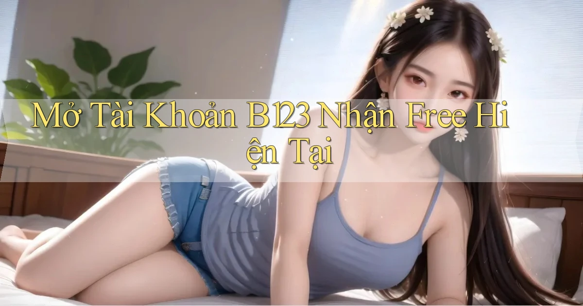 mở tài khoản b123 nhận free hiện tại
