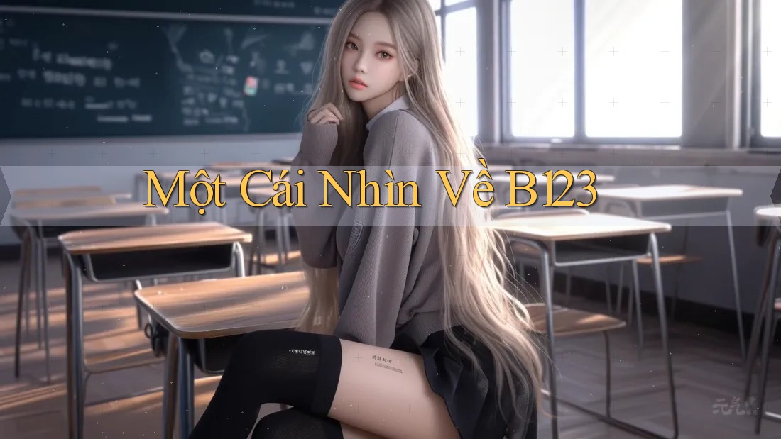 Một Cái Nhìn Về B123