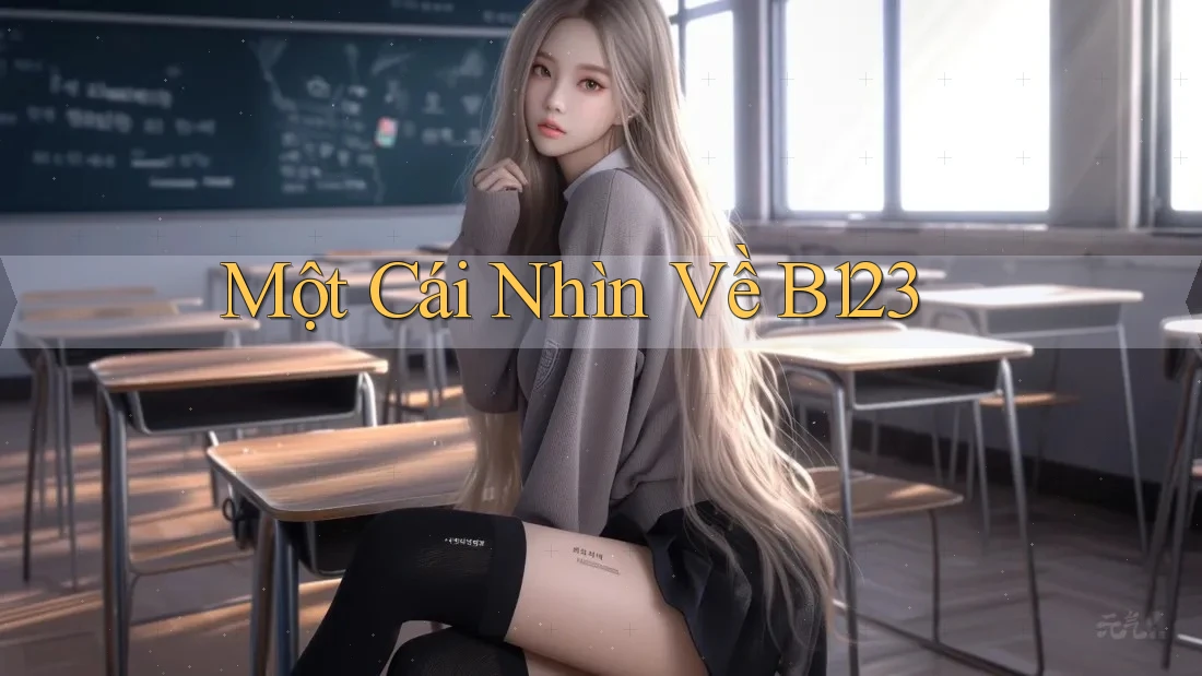 Một Cái Nhìn Về B123