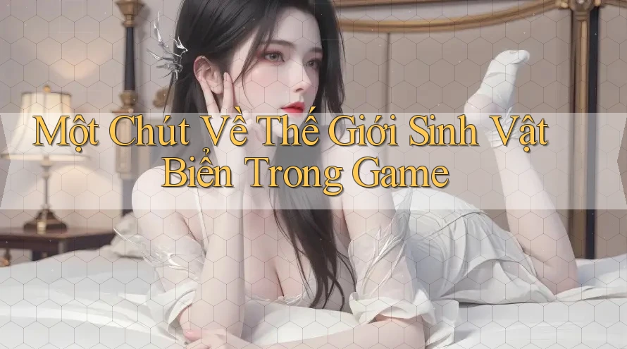 Một Chút Về Thế Giới Sinh Vật Biển Trong Game