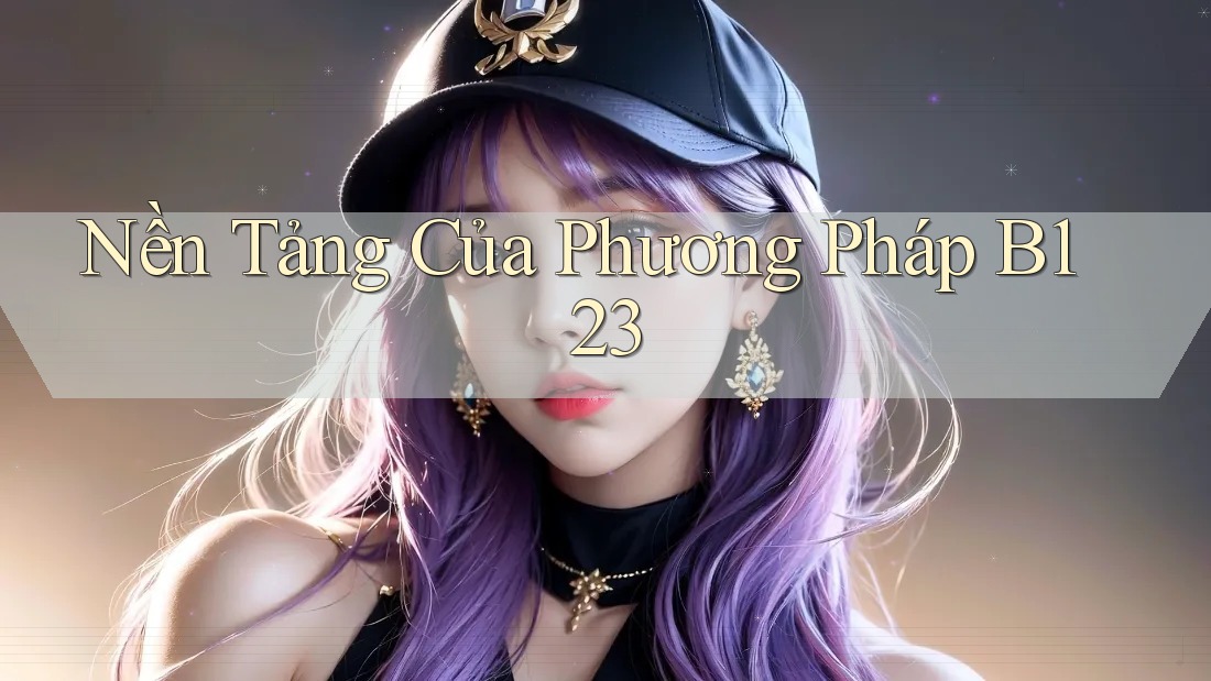 Nền Tảng Của Phương Pháp B123