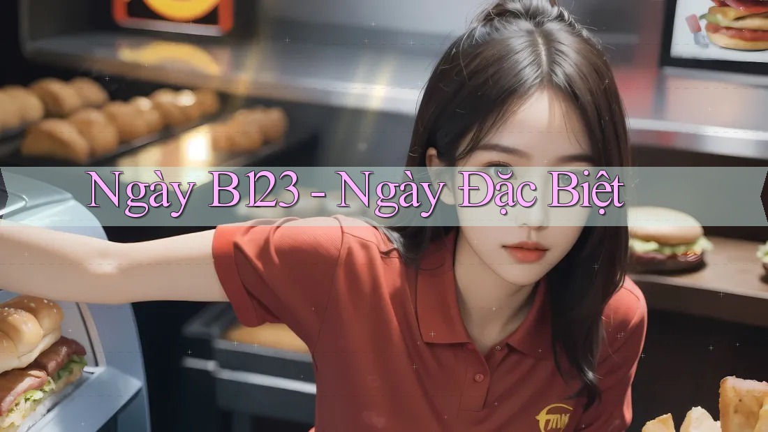 Ngày B123 - Ngày Đặc Biệt Ngày B123 - Ngày Đặc Biệt