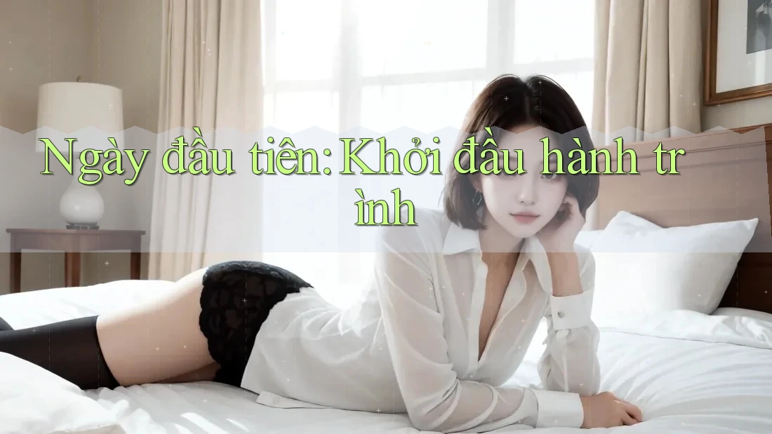 Ngày đầu tiên: Khởi đầu hành trình