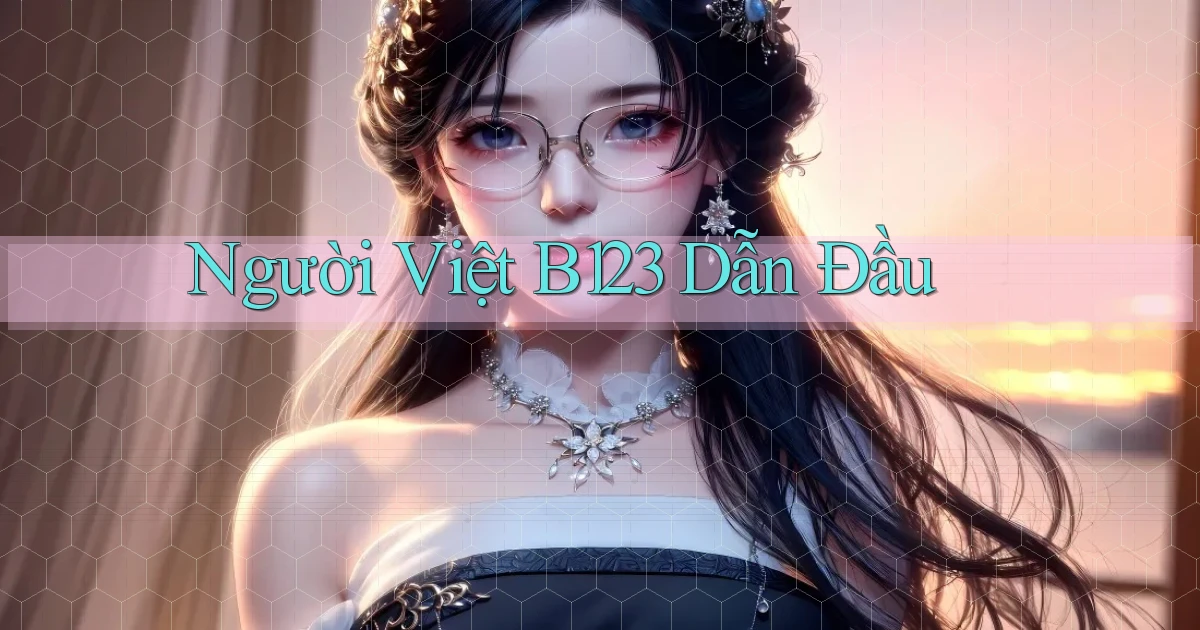 người việt b123 dẫn đầu