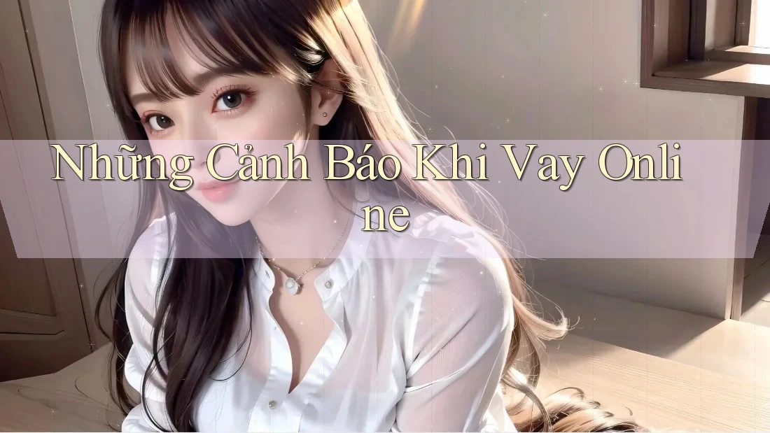 Những Cảnh Báo Khi Vay Online