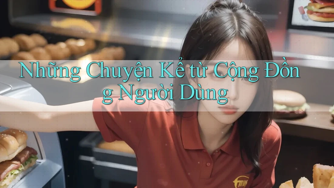 Những Chuyện Kể từ Cộng Đồng Người Dùng Những Chuyện Kể từ Cộng Đồng Người Dùng