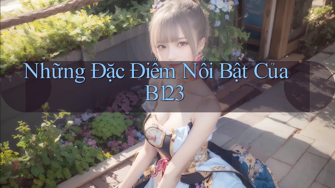 Những Đặc Điểm Nổi Bật Của B123 Những Đặc Điểm Nổi Bật Của B123