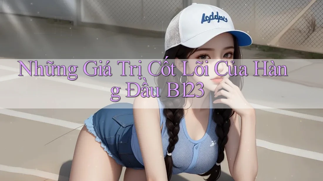 Những Giá Trị Cốt Lõi Của Hàng Đầu B123