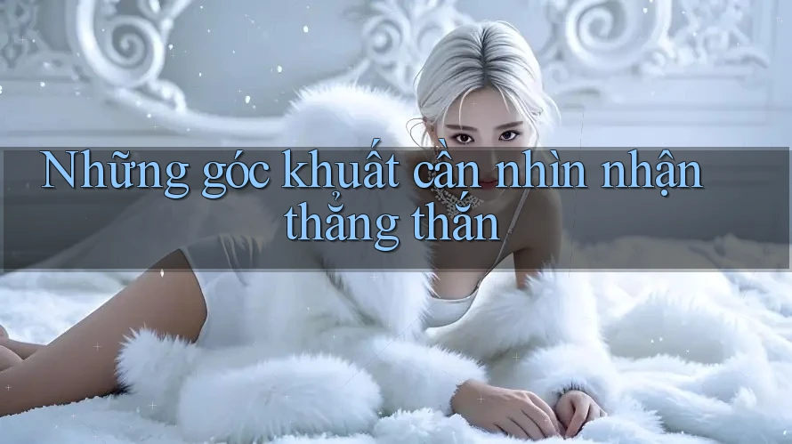 Những góc khuất cần nhìn nhận thẳng thắn