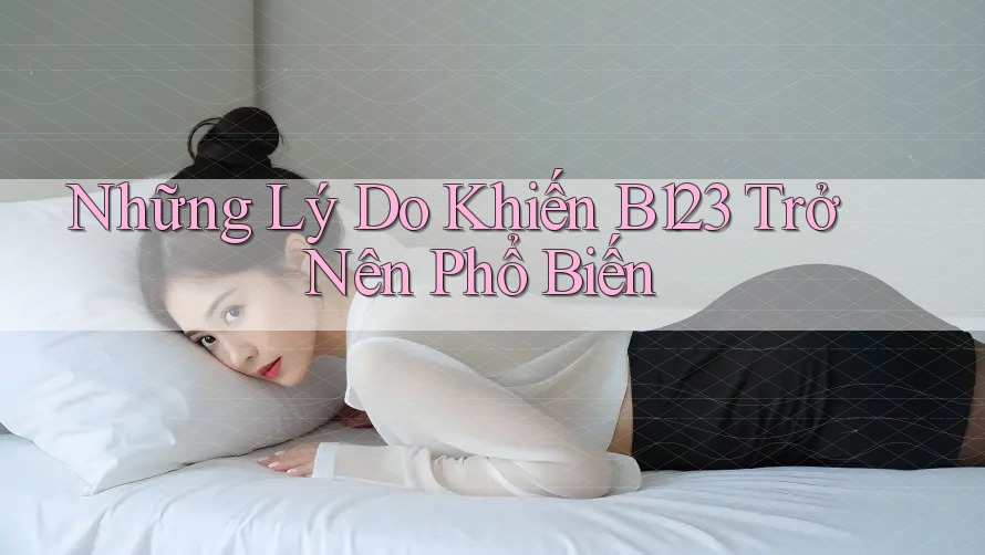 Những Lý Do Khiến B123 Trở Nên Phổ Biến Những Lý Do Khiến B123 Trở Nên Phổ Biến