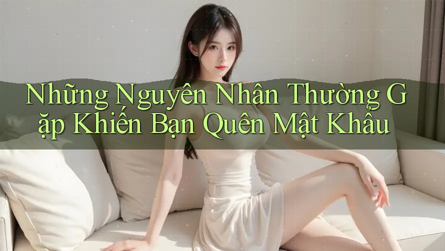 Những Nguyên Nhân Thường Gặp Khiến Bạn Quên Mật Khẩu