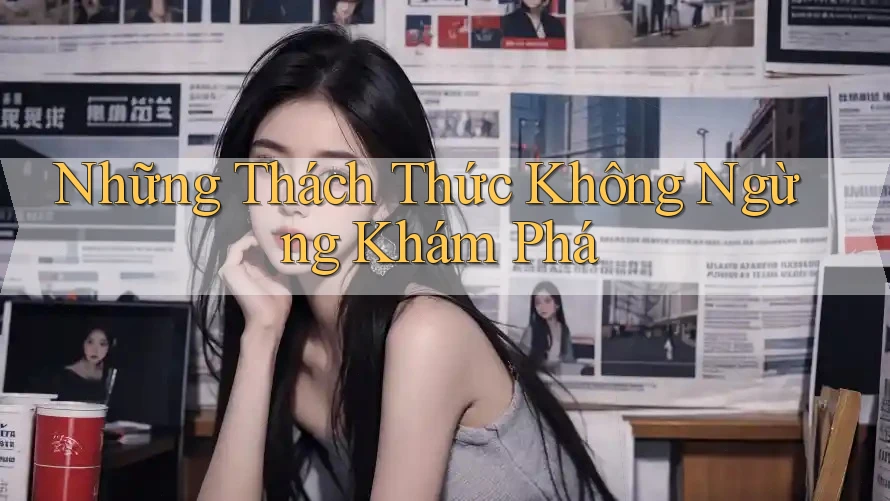 Những Thách Thức Không Ngừng Khám Phá Những Thách Thức Không Ngừng Khám Phá