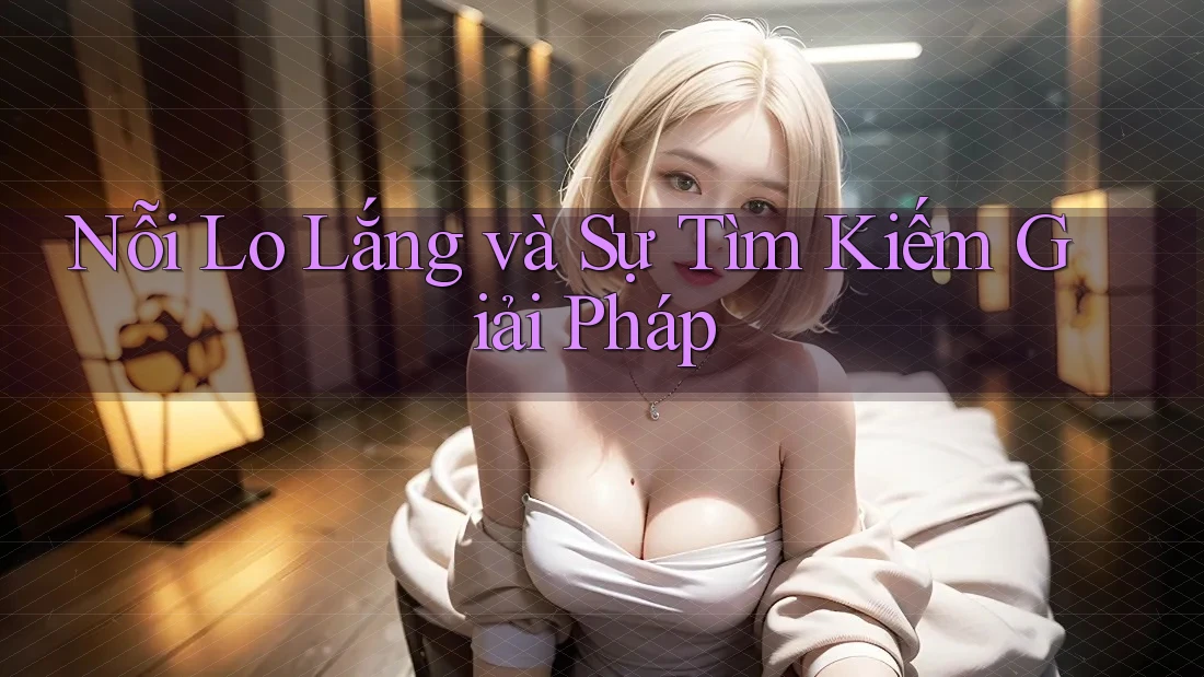 Nỗi Lo Lắng và Sự Tìm Kiếm Giải Pháp Nỗi Lo Lắng và Sự Tìm Kiếm Giải Pháp