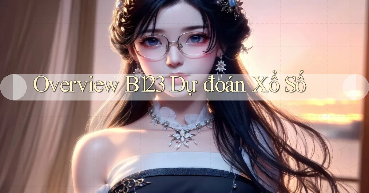 overview b123 dự đoán xổ số
