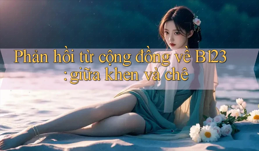 Phản hồi từ cộng đồng về B123: giữa khen và chê Phản hồi từ cộng đồng về B123: giữa khen và chê