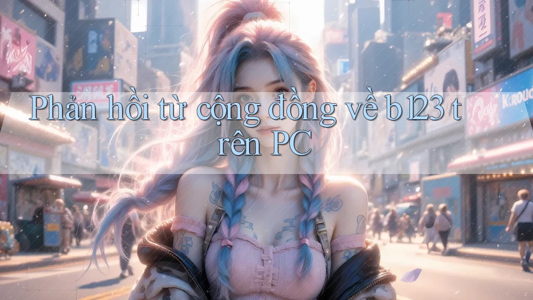Phản hồi từ cộng đồng về b123 trên PC Phản hồi từ cộng đồng về b123 trên PC