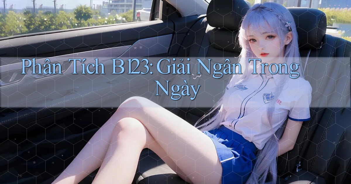 phân tích b123 giải ngân trong ngày