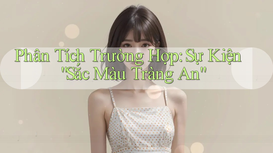 Phân Tích Trường Hợp: Sự Kiện “Sắc Màu Tràng An”