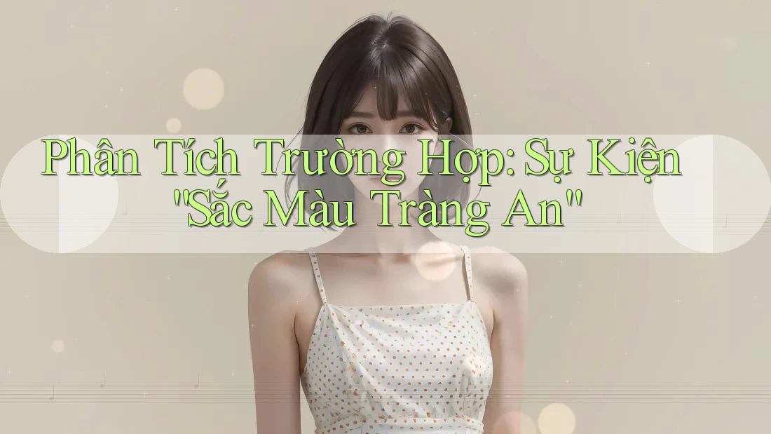 Phân Tích Trường Hợp: Sự Kiện “Sắc Màu Tràng An”
