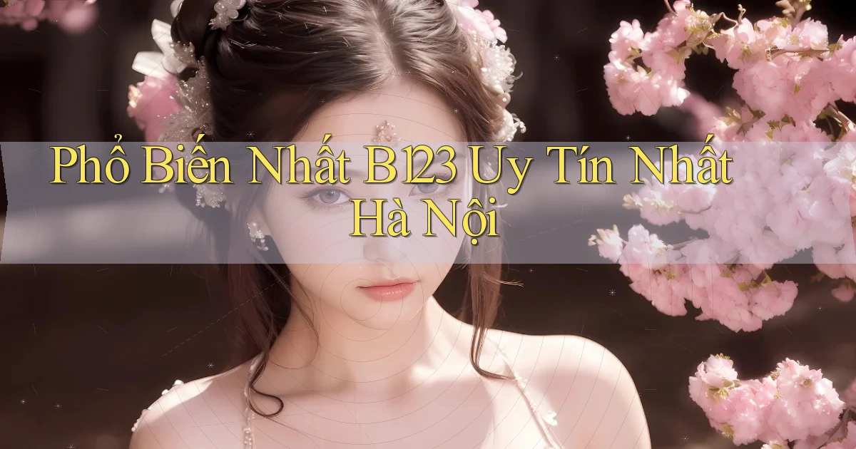 phổ biến nhất b123 uy tín nhất Hà Nội