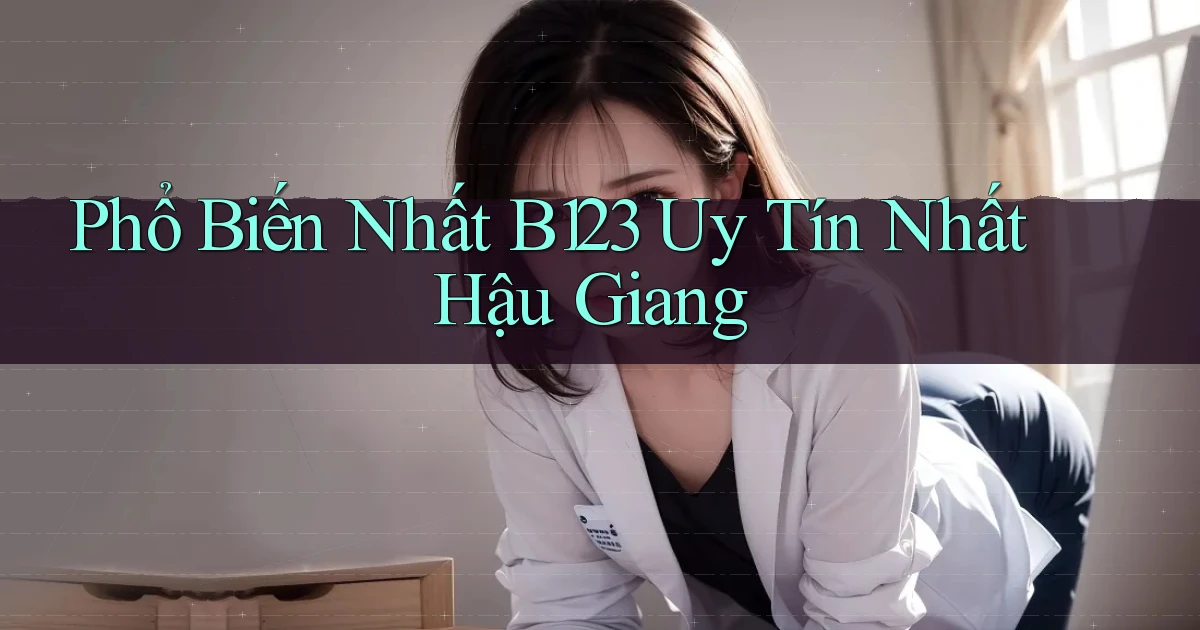 phổ biến nhất b123 uy tín nhất Hậu Giang