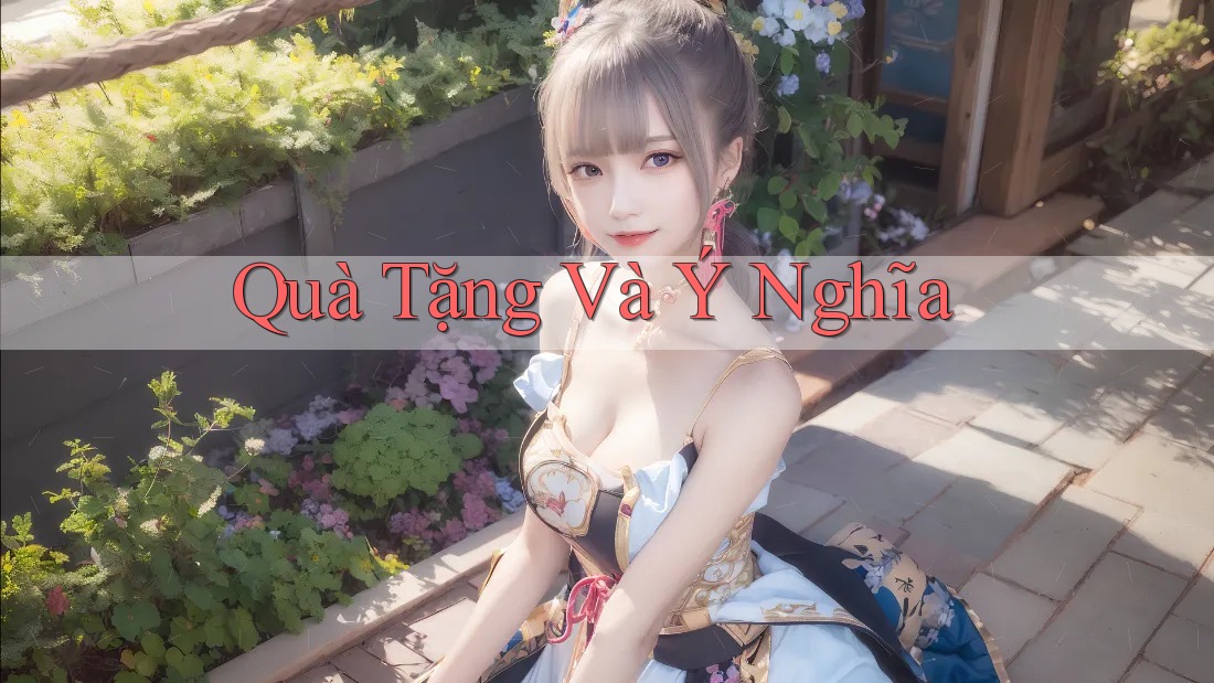Quà Tặng Và Ý Nghĩa Quà Tặng Và Ý Nghĩa