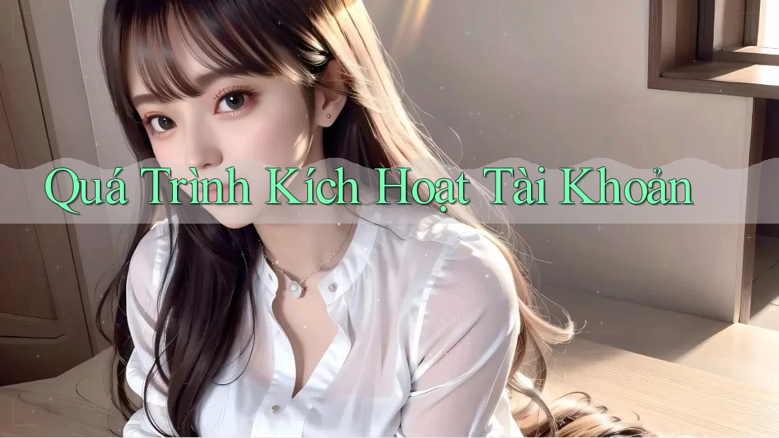 Quá Trình Kích Hoạt Tài Khoản Quá Trình Kích Hoạt Tài Khoản