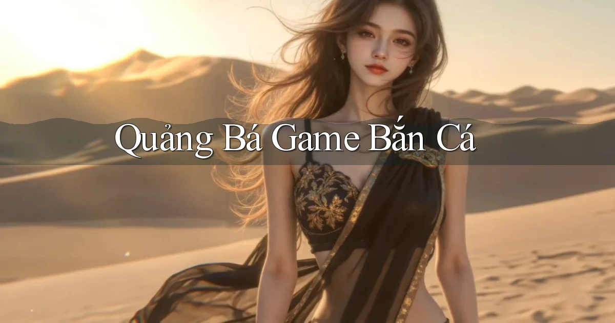 Quảng bá Game bắn cá