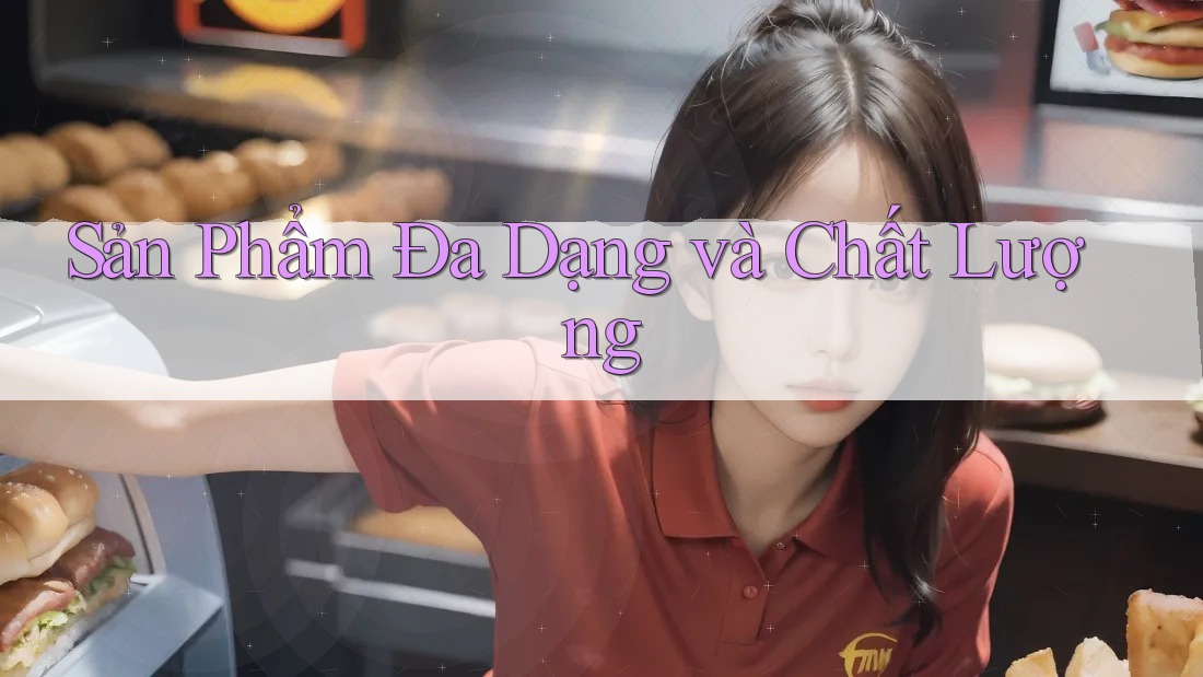 Sản Phẩm Đa Dạng và Chất Lượng Sản Phẩm Đa Dạng và Chất Lượng