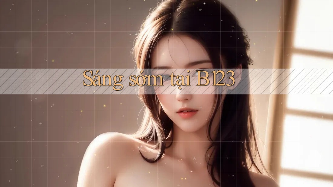 Sáng sớm tại B123