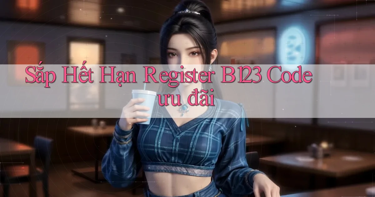 sắp hết hạn register b123 code ưu đãi