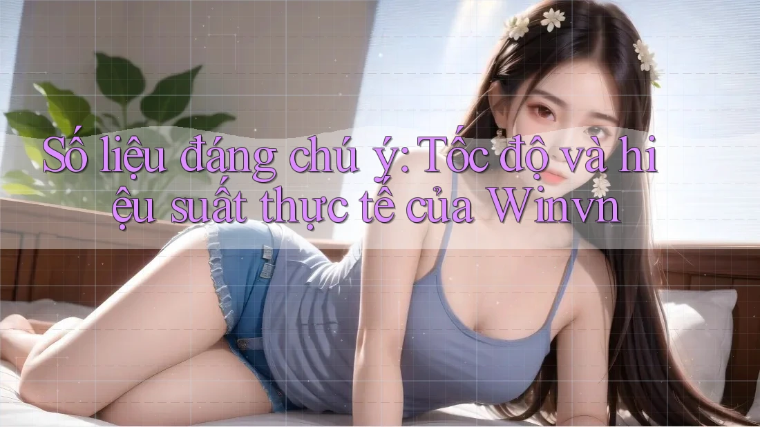 Số liệu đáng chú ý: Tốc độ và hiệu suất thực tế của Winvn