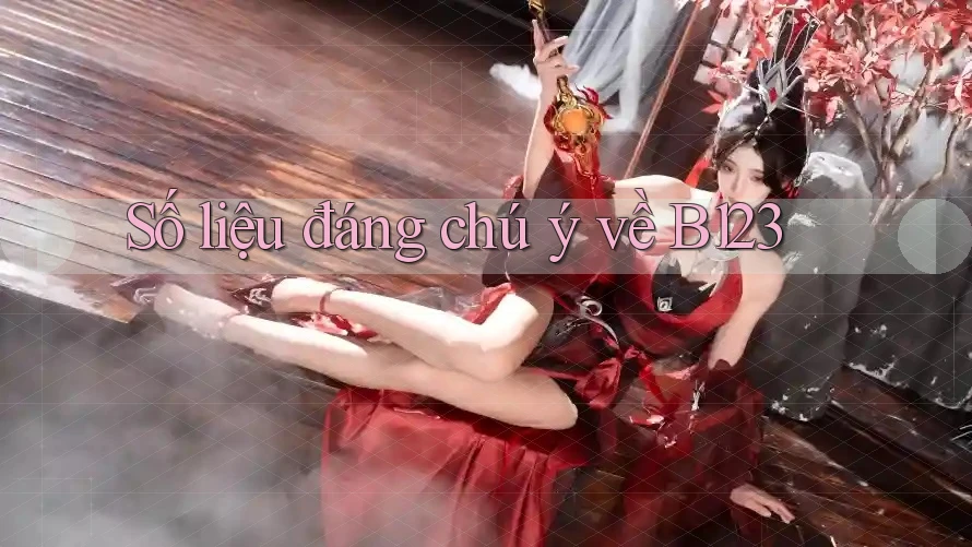 Số liệu đáng chú ý về b123