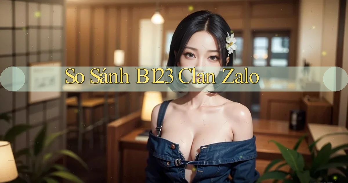 so sánh b123 clan zalo