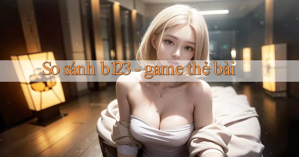 So sánh b123   game thẻ bài
