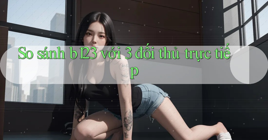 So sánh b123 với 3 đối thủ trực tiếp So sánh b123 với 3 đối thủ trực tiếp
