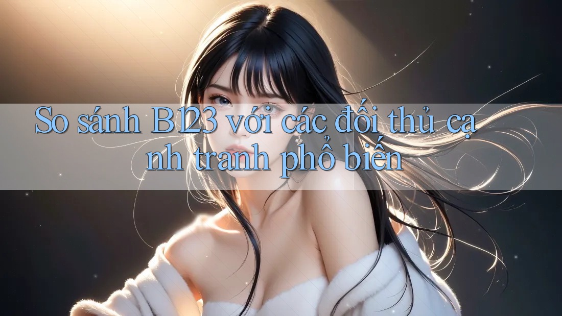 So sánh B123 với các đối thủ cạnh tranh phổ biến