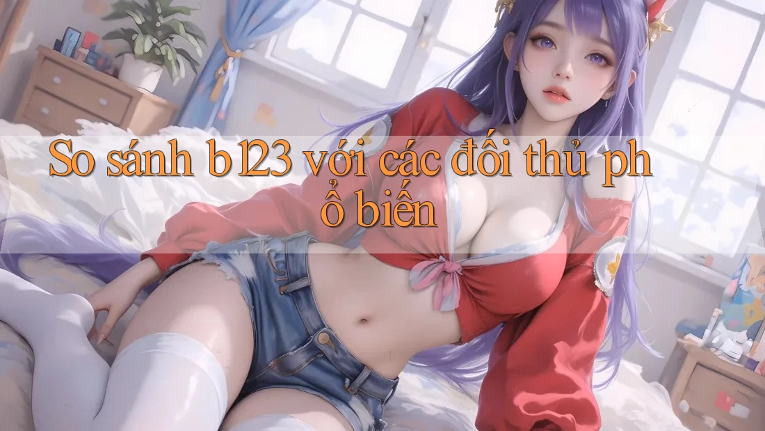 So sánh b123 với các đối thủ phổ biến So sánh b123 với các đối thủ phổ biến
