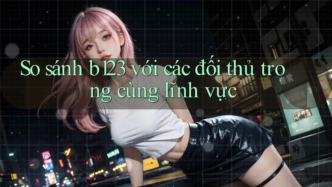So sánh b123 với các đối thủ trong cùng lĩnh vực