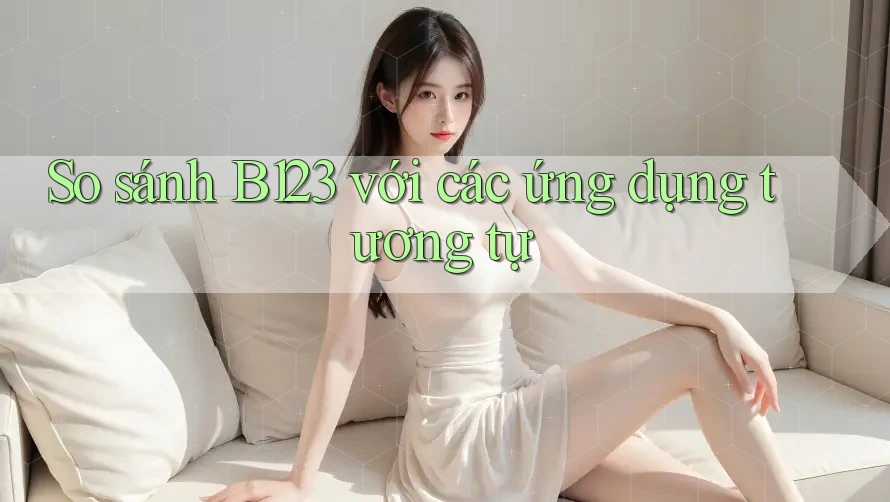 So sánh B123 với các ứng dụng tương tự So sánh B123 với các ứng dụng tương tự