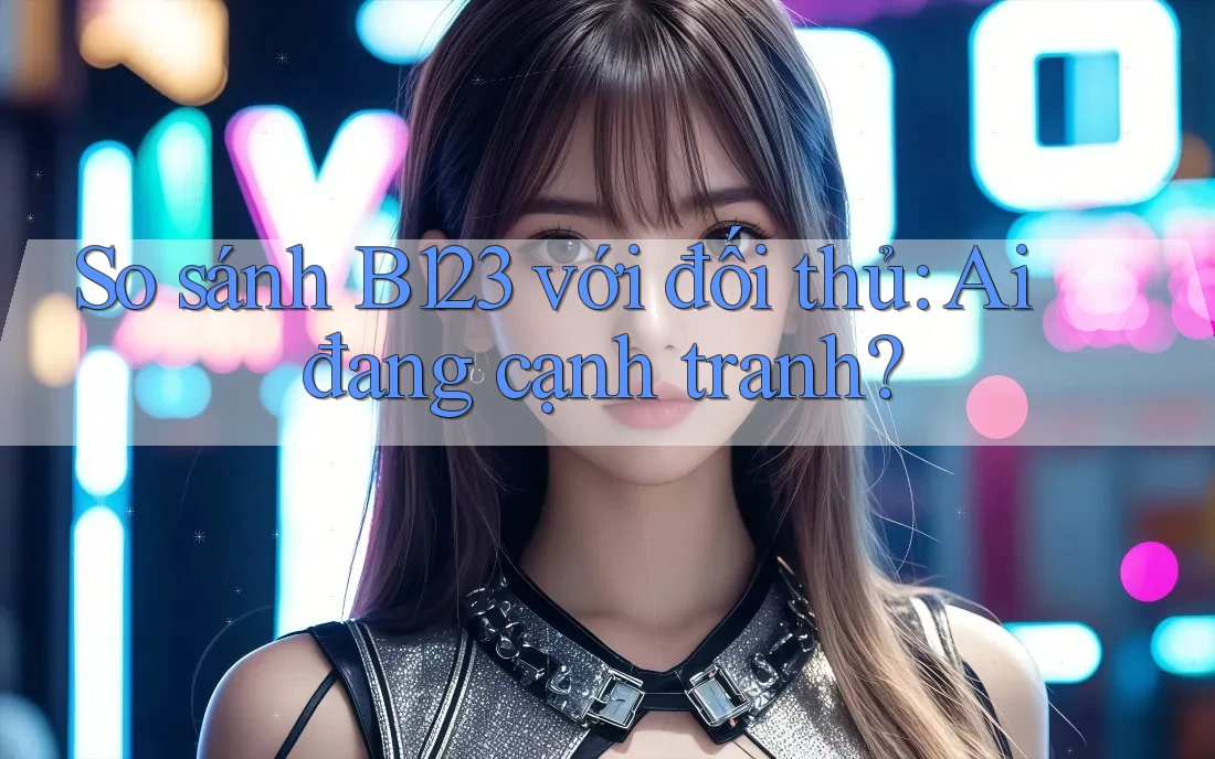 So sánh B123 với đối thủ: Ai đang cạnh tranh?