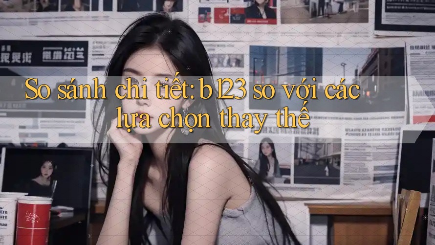 So sánh chi tiết: b123 so với các lựa chọn thay thế