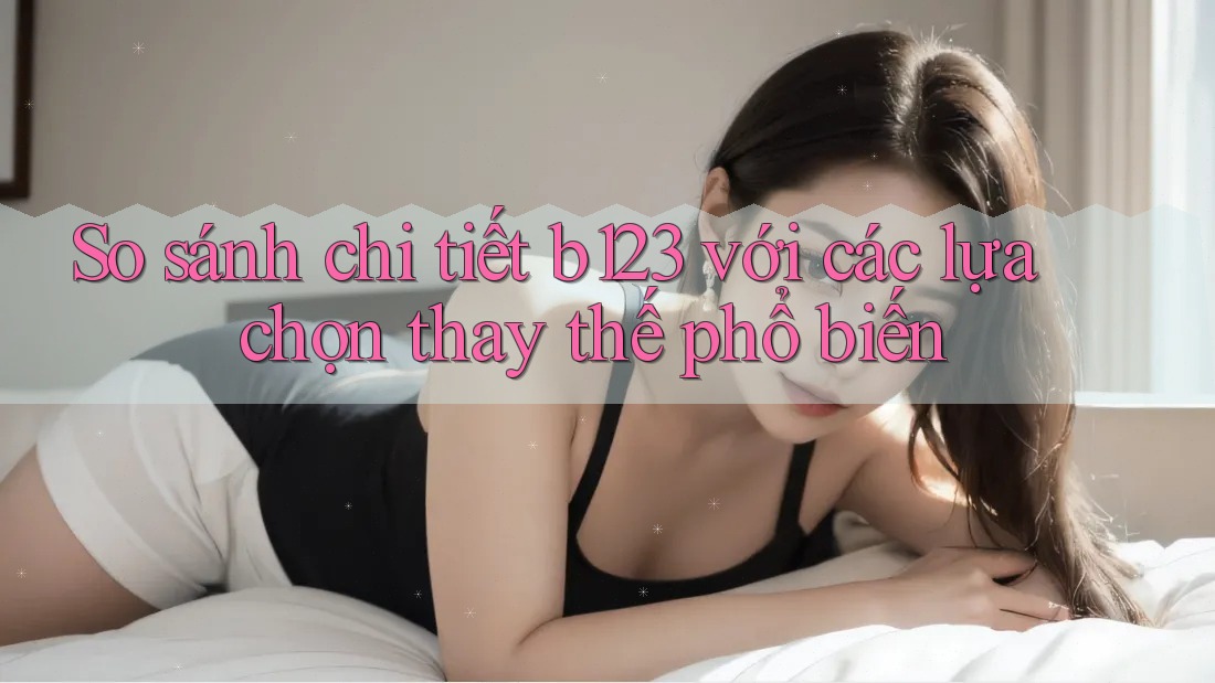 So sánh chi tiết b123 với các lựa chọn thay thế phổ biến